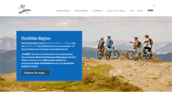 Desktop Screenshot of nockbike.com